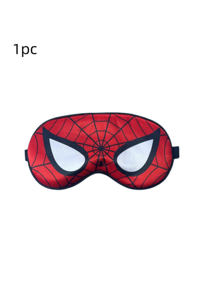 Miniso قناع نوم سبايدرمان من ديزني، قطعة واحدة، بتصميم شخصية سبايدرمان الخارق...