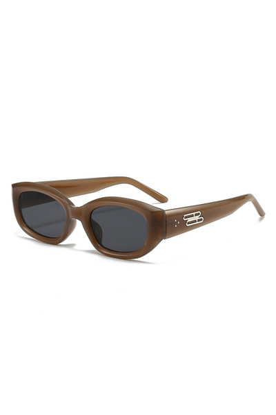 Choice نظارات شمسية نسائية بتصميم كلاسيكي جديد MN5679-C2 2025، مناسبة للرياضة...