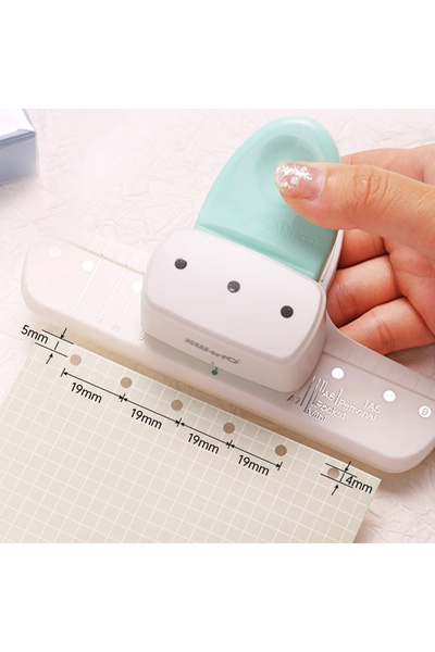 Choice قطعة واحدة من مثقب بثلاثة ثقوب، مثقب دائري بثلاثة ثقوب/مثقب مربع بخمسة ثقوب، أدوات يدوية الصنع، لوازم تجليد يدوية