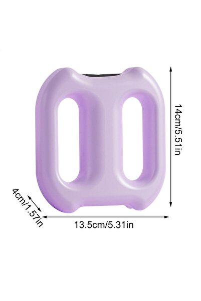 Choice حلقة تدليك اللفافة الأرجوانية بخمس سرعات، حلقة تدليك الأنسجة العميقة، أداة تدليك لاسلكية