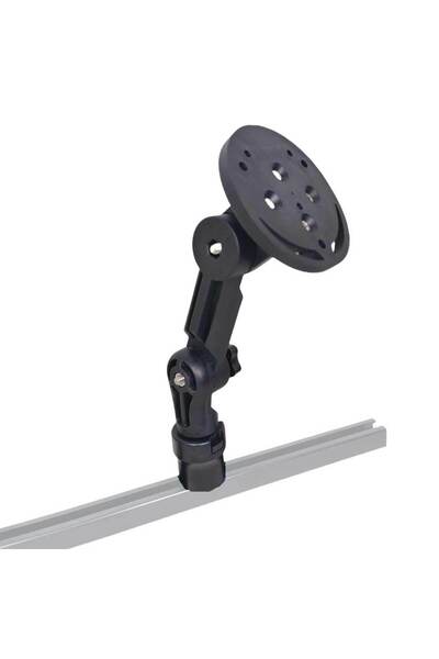 Choice قاعدة منزلقة لتثبيت جهاز كشف الأسماك على قوارب الكاياك، قاعدة دائرية ت...