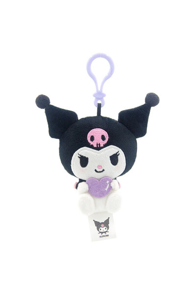 Choice 1 Sanrio Hello Kitty Plush Bag Pendant My Melody Plushies Kuromi Cinna...