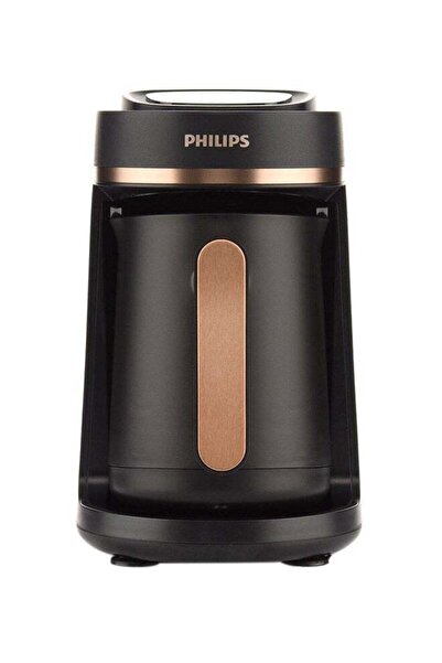 Philips Series 5000 Turkish Coffee Maker HDA150/62 Black/Brushed Copper