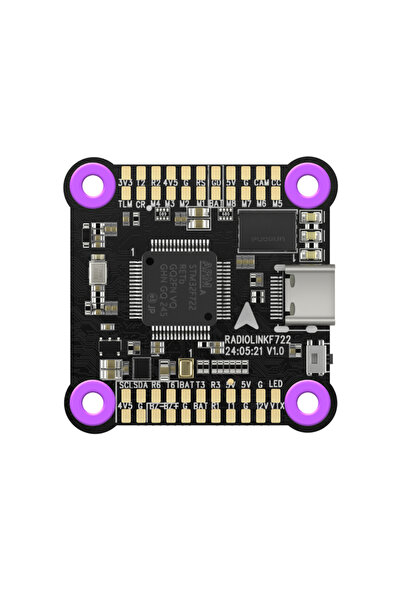 Choice F722 Radiolink F722 Flight Controller Open Source Betaflight INAV 8 Channels FC Built-in OSD, SBUS/