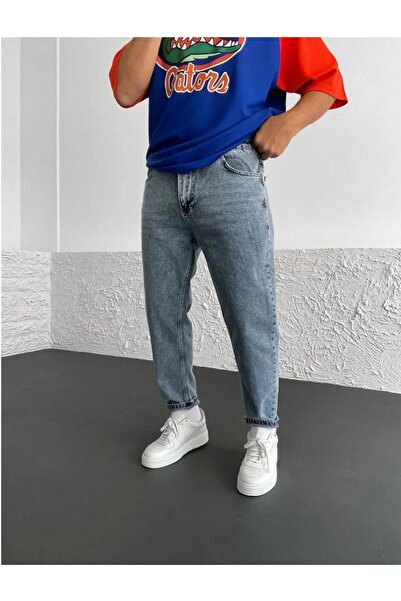 DIRECTIVE JEANS Boyfriend Fit Men's Anthracite Color Jean Denim Pants Blue