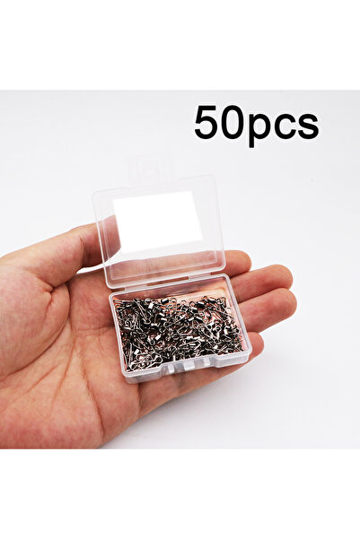 Choice مقاس 6، 25 مم، 16 كجم، 50 قطعة، علبة واحدة، 50/100 قطعة، موصل صيد، 3/0...