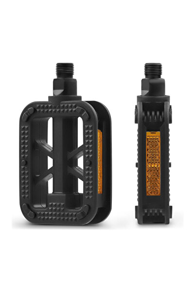 Choice زوج من دواسات الدراجة الهوائية، خفيفة الوزن للغاية، مسطحة، مناسبة لركو...