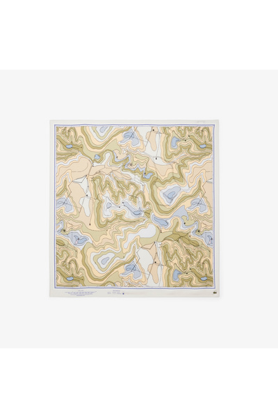Lacoste Chantaco Print Scarf - RE7761-00-87I