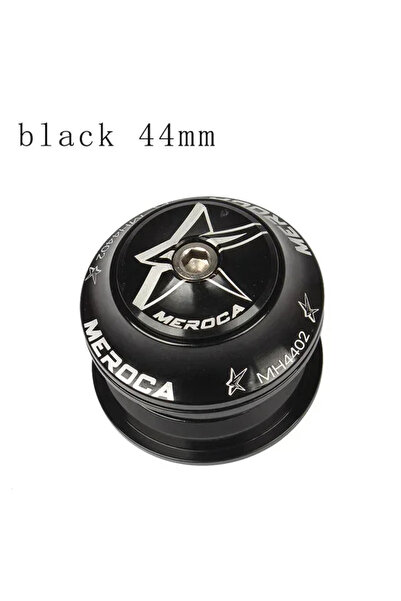 Choice Black 44mm MEROCA Bicycle Headset 44-44mm Ultralight Seal Bearing 1 1/...
