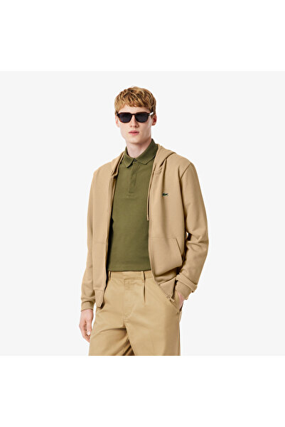 Lacoste Classic Fit Zipped Fleece Sweatshirt - SH9809-00-02S