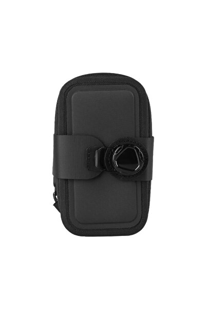 Choice حقيبة سرج دراجة طريق سوداء سريعة القفل، مقاومة للماء، محمولة، حقيبة خل...