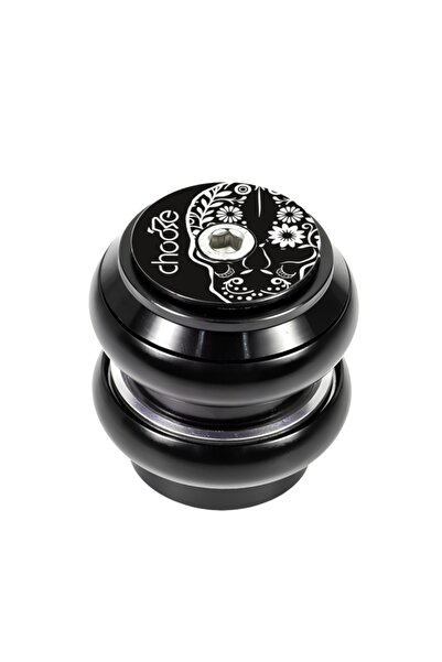 Choice سماعة رأس دراجة هوائية Chooee بدون أسنان مقاس 34 مم (1-1/8 بوصة) - 28....