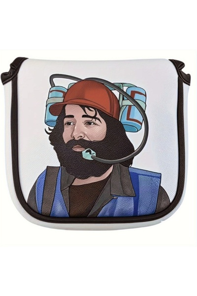 Choice MULTI Funny Happy Gilmore Golf Headcover Golf Club Head Covers Sports Style Bogey King Premium pu Le