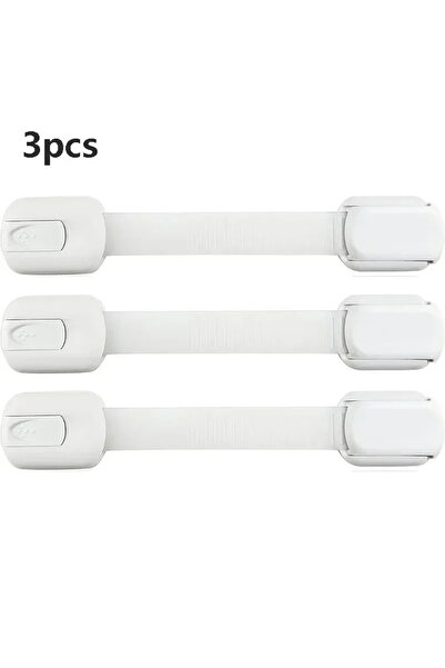 Choice 3 قطع من أحزمة أمان الأطفال، قفل أمان للأدراج، أقفال أمان للأطفال للخز...