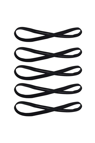 Choice ٥ قطع - أسود، ١/٥/١٠ قطع - ألوان زاهية، ربطات شعر رياضية للنساء والرجا...