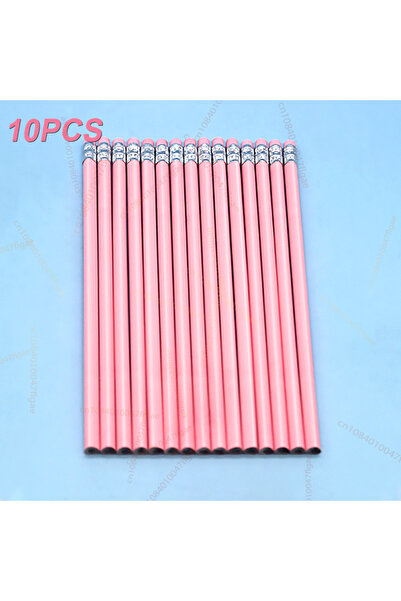 Choice مجموعة أقلام رصاص ماكارون مثلثة الشكل عالية الجودة من 10 قطع باللون ال...