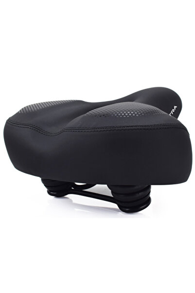 Choice C207-Black Bicycle Seats for Comfort Men Women Oversized & Extra Soft ...