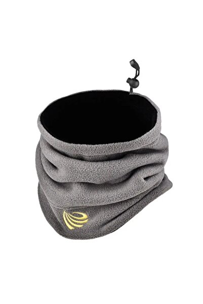 Choice رمادي - قطعة واحدة، غطاء رقبة من الصوف الدافئ للتخييم الشتوي، وشاح للت...