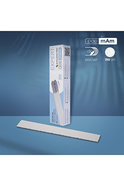 STALEKS EXPERT 22 Yedek PapmAm Beyaz Törpüler, 150 Grit (50 Adet) - DFCE-22-150w