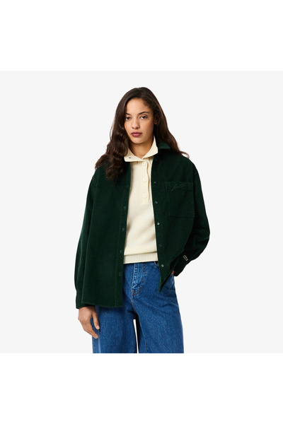 Lacoste Oversized Corduroy Overshirt - CF5336-00-YZP