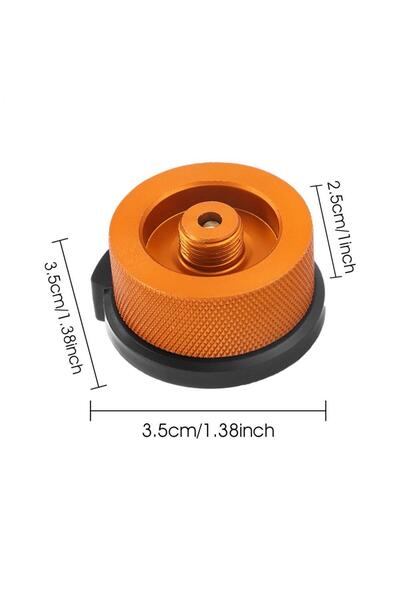 Choice محول موقد تخييم خارجي من النوع المنفصل، موصل محول فرن، خزان خرطوشة غاز...