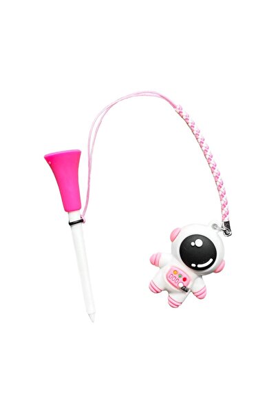 Choice حامل كرة جولف وردي اللون بتصميم كرتوني، أداة متعددة الوظائف لتدريب الجولف، حامل كرة جولف عملي مناسب