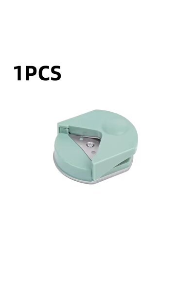 Choice قطعة واحدة زرقاء 5.87 دولار أمريكي (شاملة رسوم الاستيراد) قاطع دائري، صانع أزرار، آلة تشكيل الزوايا، مثقب الزوايا