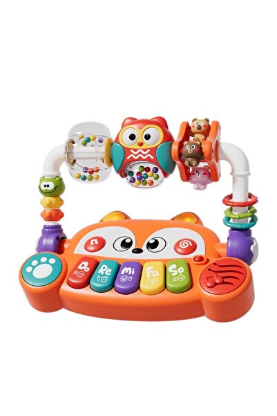 Choice بيانو إلكتروني متعدد الألوان متعدد الوظائف للأطفال الصغار مع أضواء وموسيقى