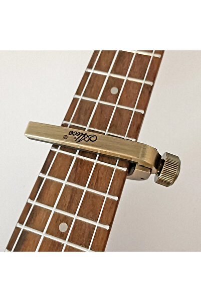 choice2 كابو جيتار برونزي أليس قابل للتعديل من المعدن لتغيير اللحن بسرعة مثال...