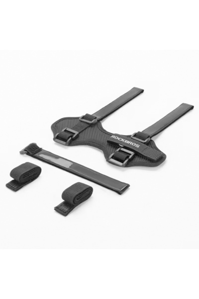 ROCKBROS قطعة واحدة من حزام تثبيت عالمي للدراجات الهوائية والدراجات النارية، ...