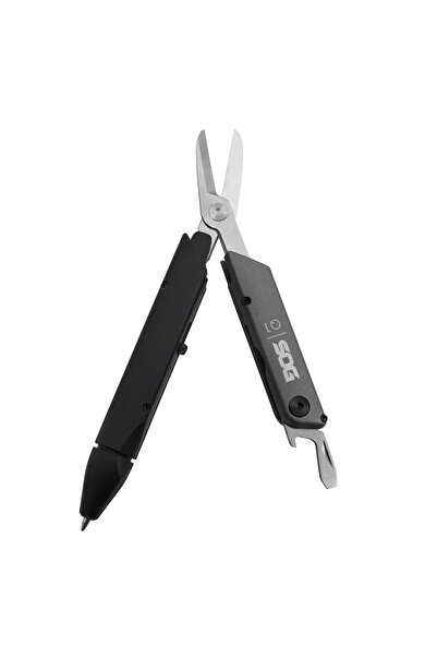 Choice عصا Q1 SOG، قلم Q1 التكتيكي، طقم أدوات متعددة 4 في 1، مقص قابل للطي، م...