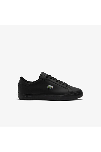 Lacoste حذاء رياضي رجالي من الجلد من باوركورت - 49SMA0081-02H