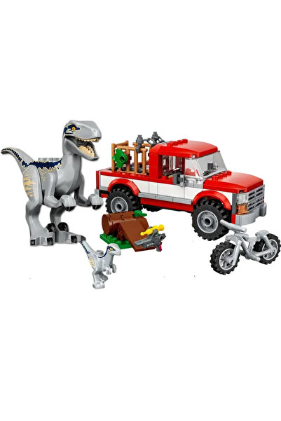 Choice 194PCS 2 Minifigures Compatible Sets Dinosaur Series Building Blocks 7...