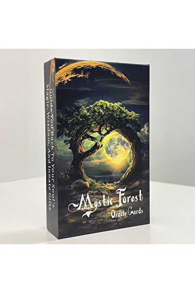 Choice مجموعة أوراق التارو A555، بطاقات أوراكل الغابة الغامضة، ألعاب قراءة ال...