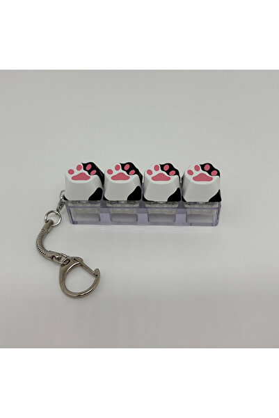 Choice NO.1 Cat Claw Keychain Key Ring Pendant Mobile Phone Backpack Pendant ...