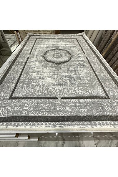 Armoni Antrasit Renk Halı Sık Dokuma ARGIN HALI