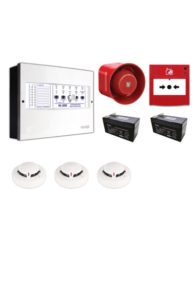 mavigard Maxlogic 3’lü Konvansiyonel Yangın Alarm Seti