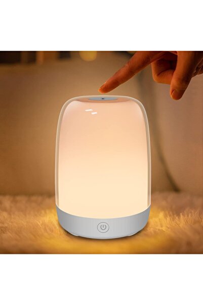 MAKINGTEC مصباح ليلي لغرفة الأطفال - قابل للتعتيم، دافئ، بخمسة ألوان، قابل لإ...