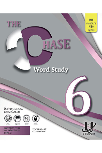 UNIVERSAL ELT Μελέτη των λέξεων The Chase 6