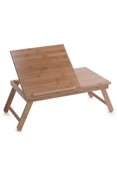 zeller Tavă/masă de servire, bambus, 55x33x21,5 cm, maro