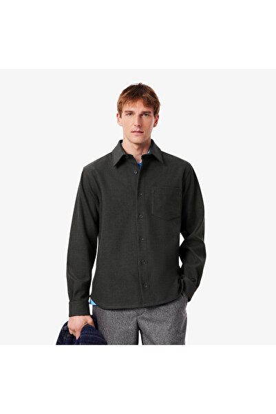 Lacoste Oversized Double Face Overshirt - CH5118-00-050