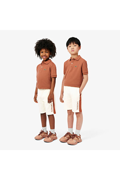 Lacoste Colour-Block Fleece Shorts - GJ8446-00-HIX