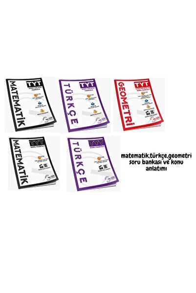 Gür Yayınları Türkçe,matematik,geometri Konu Anlatımı Ve Soru Bankası Föyler
