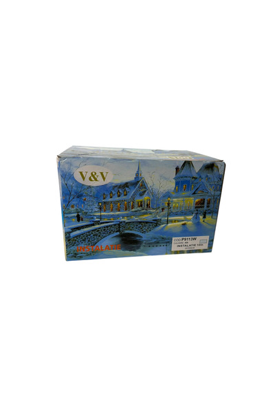 OEM Șir luminos liniar cu 100 LED-uri alb cald, 10 metri, P9133