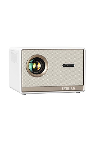 BYINTEK T5 Max 1000 ANSI Android Ev Sinema Sistemi Google TV Lisanslı Full HD Projeksiyon Cihazı