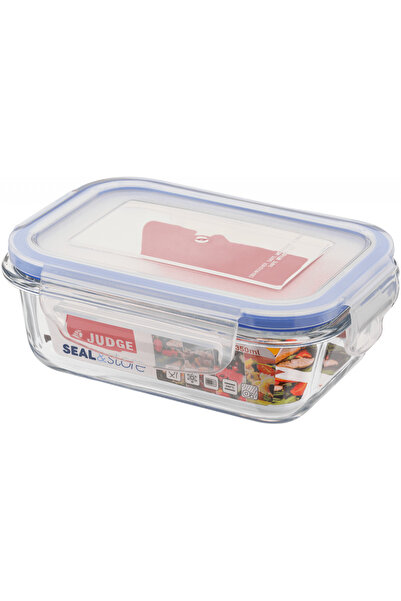 JUDGE caserolă pentru alimente, sticlă, 22,5x17x7,5 cm, albastră
