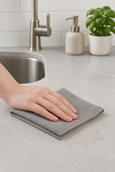 Generic عبوة من 20 قطعة من مناديل التنظيف المصنوعة من الألياف الدقيقة، 20 × 3...