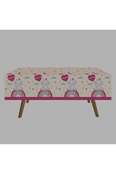 OEM Plastic Tablecloth Elephant 120x180cm