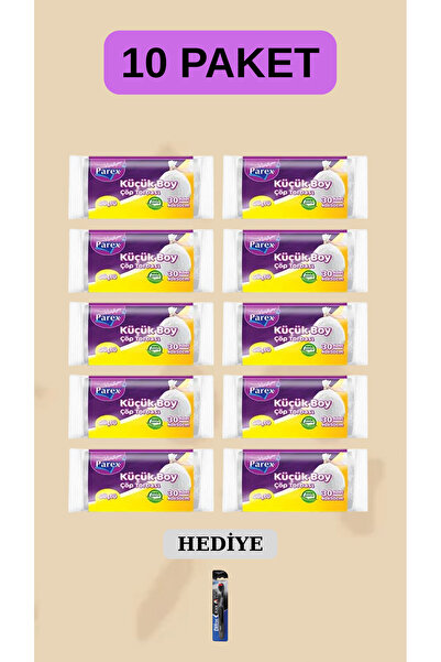 Parex ÇÖP TORBASI MİNİ BOY 40X50 (prx005)