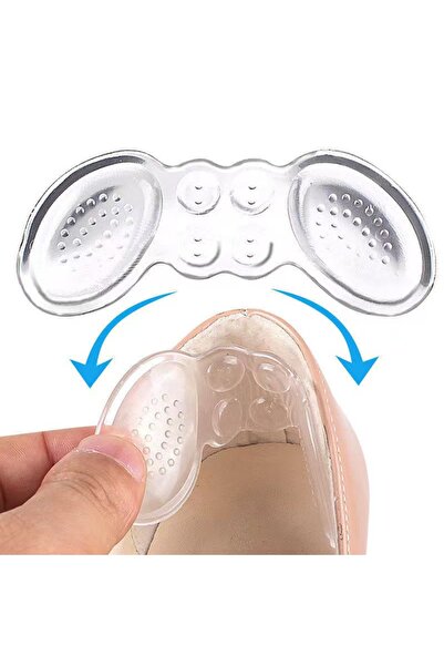 OEM SET 2 Talonete Anti-Frecare din Silicon pentru Pantofi, Autoadezive